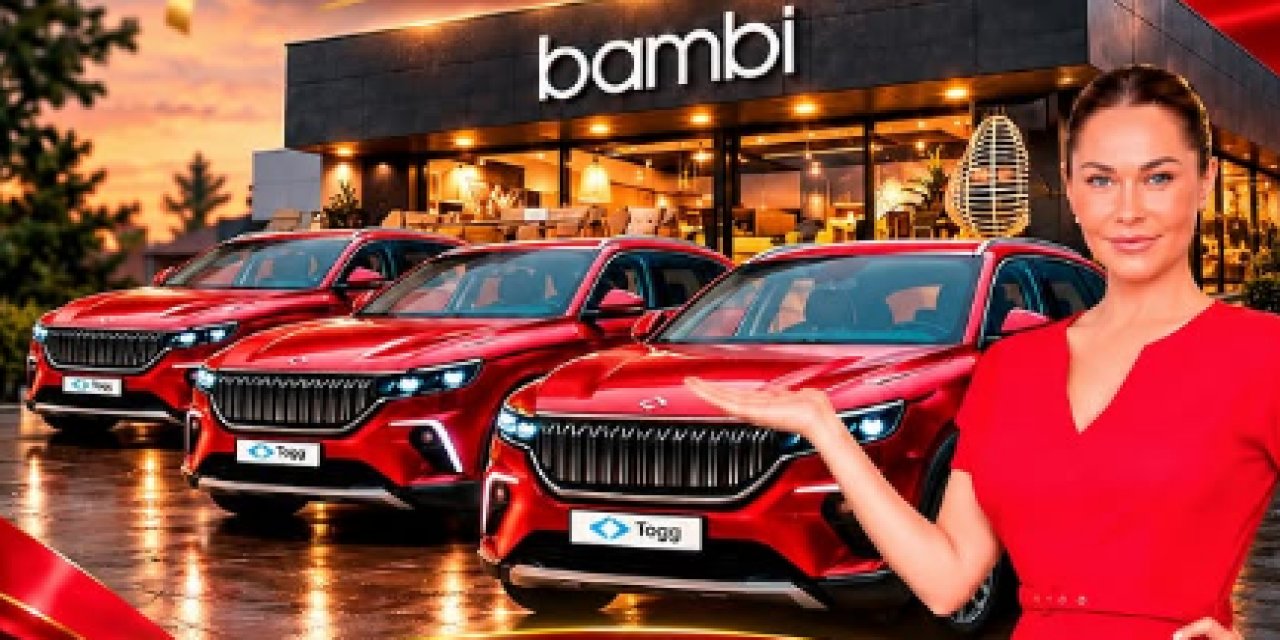 Bambi 41 TOGG Çekilişinde Konya’dan Mustafa Sağdıç’a Otomobil Çıktı