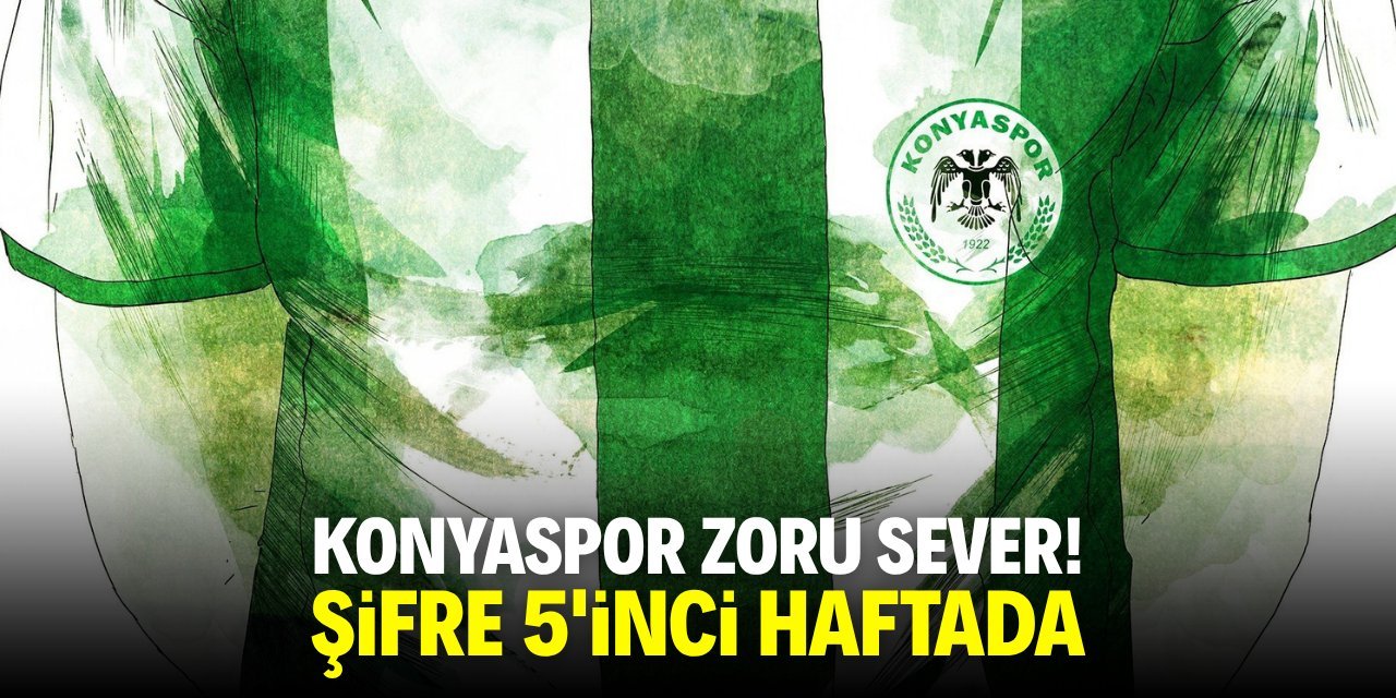 Konyaspor’un Galatasaray Planı Belli: Trabzonspor Maçı Örnek Olacak