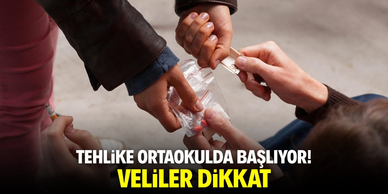 Konya’da Uyuşturucu Uyarısı: Bağımlılık Suça Sürükleyebiliyor