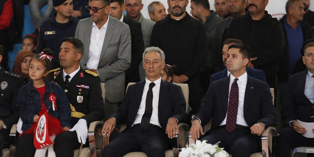 Eskil’de Cumhuriyet Bayramı’nın 103. Yılı Coşkuyla Kutlandı