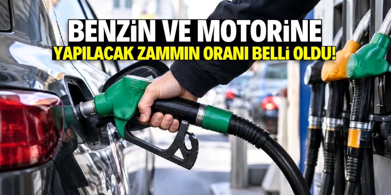 Benzin ve Motorine Zam Geliyor! Motorin 100 TL'yi Aşacak