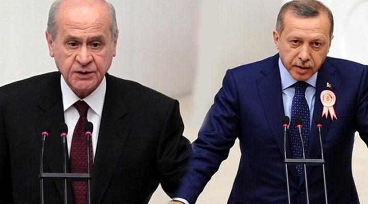 Bahçeli'den şok çıkış:"Erdoğan ile görüşmem"