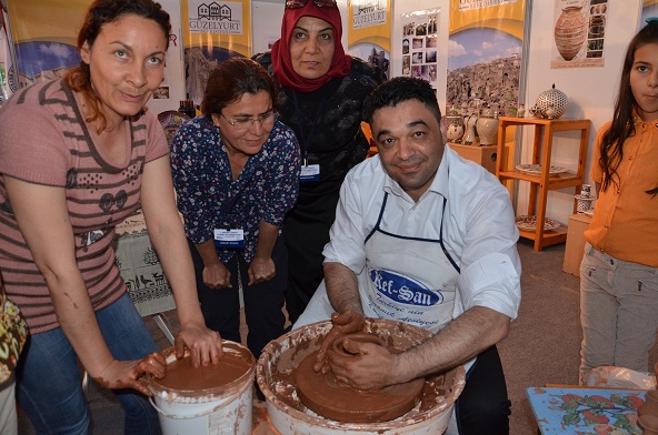 Sanayi, Ticaret ve Turizm Fuarı Aksaray’a Renk Kattı