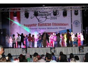 Beyşehir’de Ramazan Bu Yıl Da Dolu Dolu Geçecek