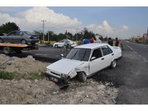 Akşehir’de Trafik Kazası: 1 Yaralı