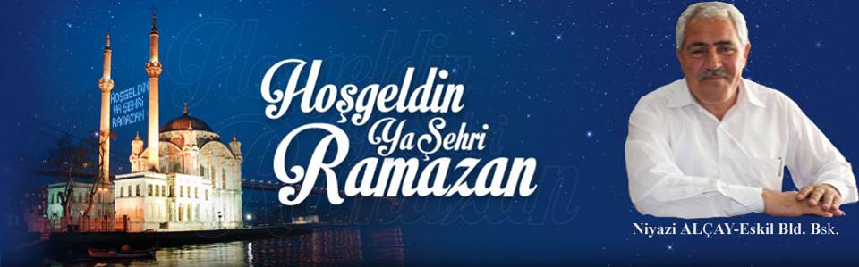 Başkan Alçay'dan Ramazan Ayı Mesajı