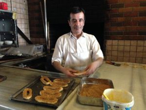 Aksaray’da Tahinli Pidede Tatlı Rekabet