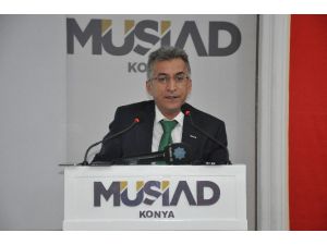 MÜSİAD Konya Şubesinde İftar Programı