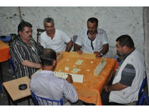 Aksaray’da Kahvelerde Ramazan Canlılığı