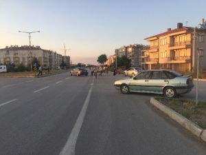 Kulu’da Trafik Kazası: 1 Yaralı