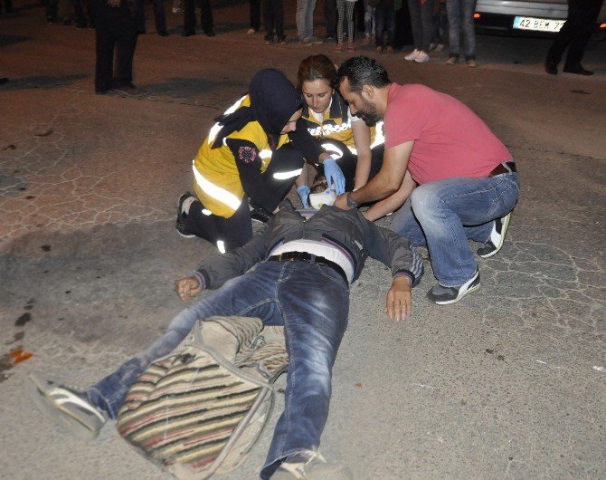 Seydişehir’de Trafik Kazaları: 3 Yaralı