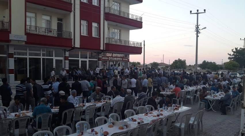 Koyuncu Ailesi'nin iftarına yoğun ilgi