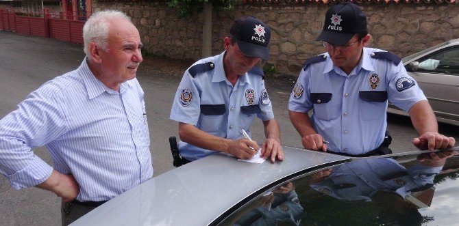 Aksaray’da Bir Avukatın Çantası Çalındı