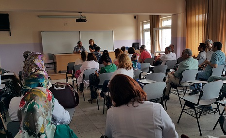 Aksaray'da öğretmenlere seminer