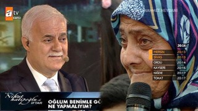 Yaşlı kadının sorusu Hatipoğlu'nu duygulandırdı!