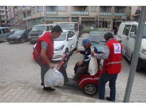 Beyşehir’de Kızılay’dan Ramazanda İhtiyaç Sahiplerine Yardım Eli