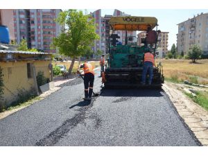 Ereğli’de Asfalt Çalışmaları Sürüyor