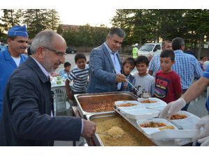 Ereğli’de İftar Sofraları Programları Sürüyor