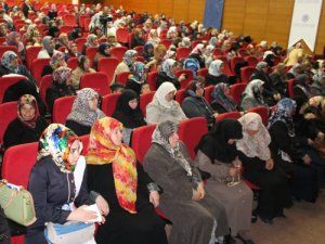 Kadınlar ‘Kutlu Doğum’ etkinliğinde buluştular