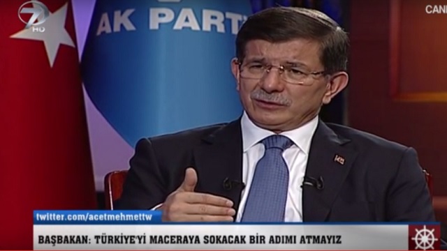 Davutoğlu koalisyon için kafasındaki 2 partiyi açıkladı