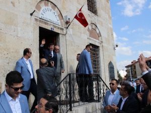 Başbakan Davutoğlu Konya’da