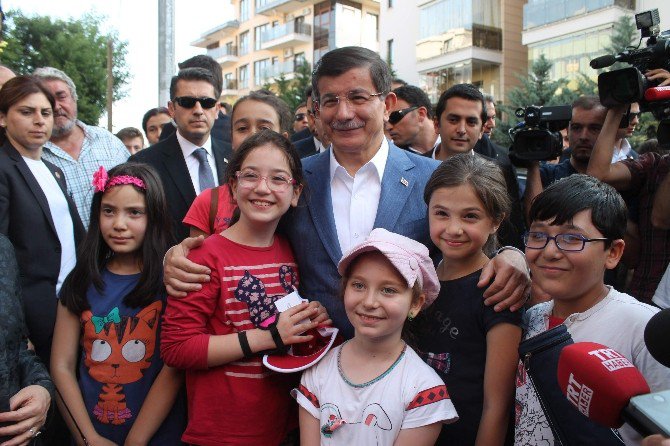 Başbakan Ahmet Davutoğlu Konya’dan Ayrıldı