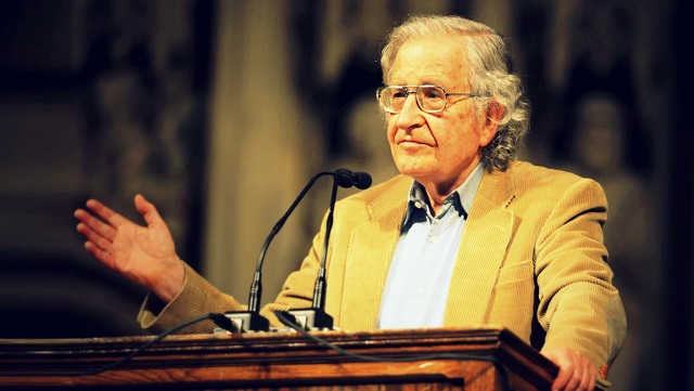 Chomsky, "Türkiye, Suriye'ye operasyon yaparsa suç olur!"