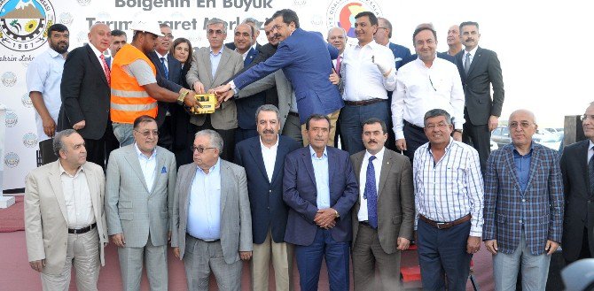 Aksaray’da Tarım Ticaret Merkezi’nin Temeli Atıldı