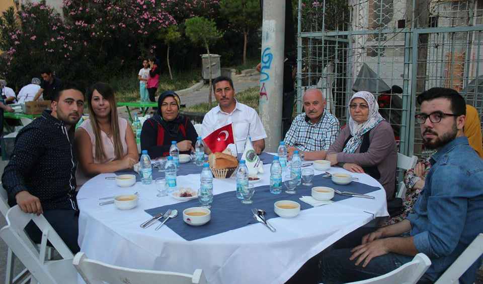 Hüyük Çamlıcalılar İftar Yemeğinde buluştu