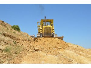 Ereğli’de Yayla Yollarında Düzenleme Çalışması