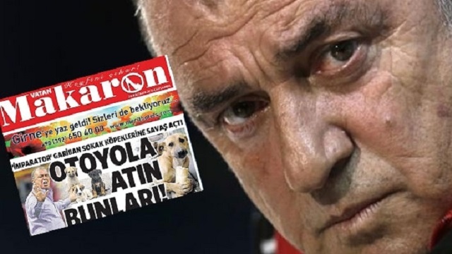 Fatih Terim için en sert yazı! Köpeği öldürene sürüklettiler