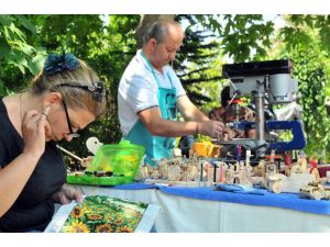 Akşehir Gülmece Parkı Sanat Atölyesine Dönüştü