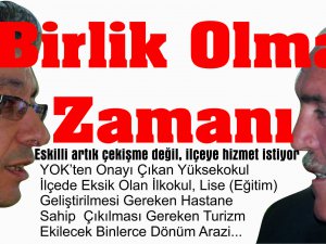 Artık Birlik Olma Zamanı! "Boşlayın gayri"