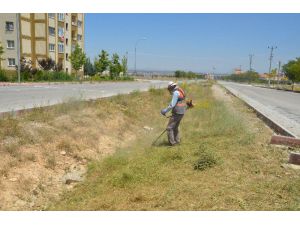 Ereğli’de Temizlik Çalışmaları Sürüyor