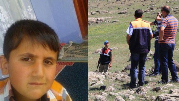 Enes’in katili aramalara katılıp, gözyaşı dökmüş!
