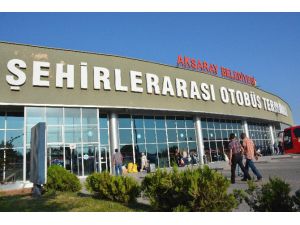 Aksaray Otobüs Terminalinde Bayram Tedbirleri Alınıyor