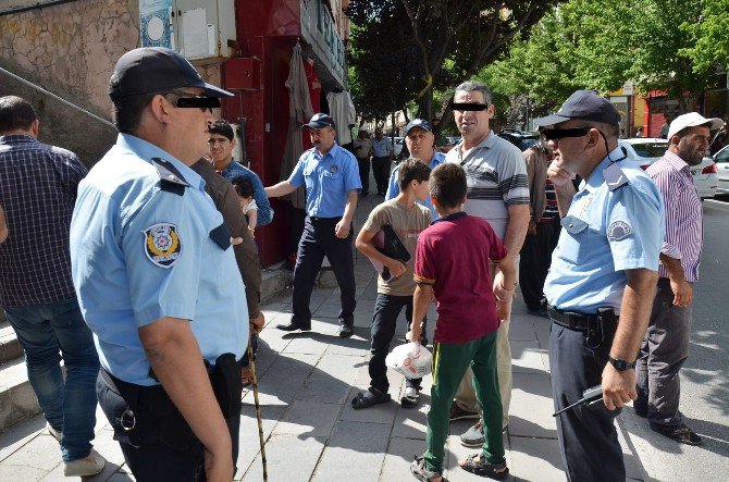 Aksaray’da Dilenci Operasyonu