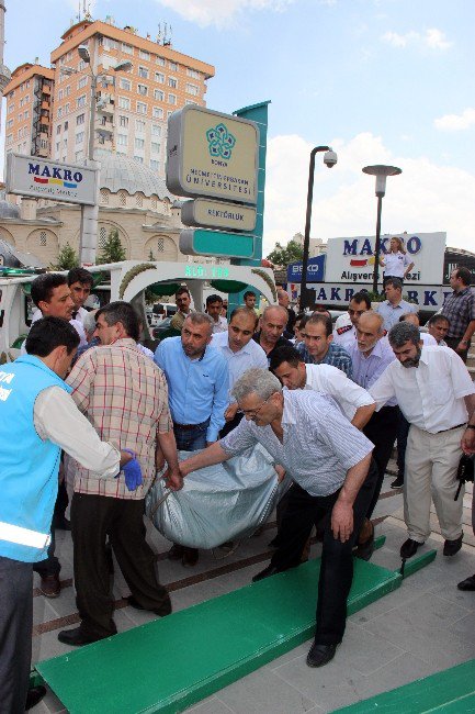 Selçuklu Müftüsü Okutan Toplantı Sırasında Hayatını Kaybetti