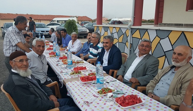 Abdullah Ağralı Teşekkür Ziyaretlerini Sürdürüyor