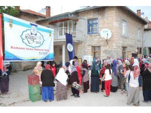 Beyşehir’de Toplu İftar Sofrası Kuruldu