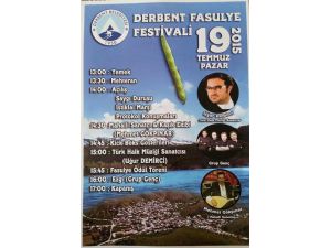 Derbent’te Fasulye Festivali Yapılacak