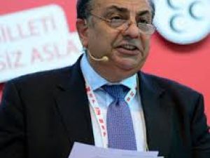 Tuğrul Türkeş MHP’nin proje tanıtımına katıldı