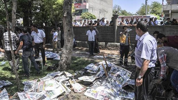 Dış basın Suruç'taki patlamayı böyle duyurdu