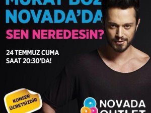 Novada Murat Boz konseri ertelendi