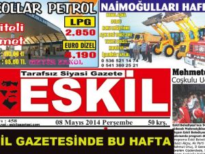 Eskil Gazetesinde bu hafta