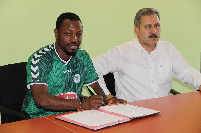 Torku Konyaspor Abdou Razack Traore İle Sözleşme İmzaladı