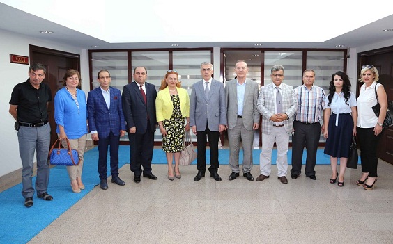 O İşadamları Derneği’nden Vali Şeref Ataklı’ya ziyaret