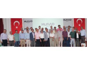 MÜSİAD Konya’da Gündem Son Dönemde Yaşanan Olaylar