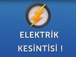 Eskil Medaş'tan Elektrik Kesintisi Uyarısı