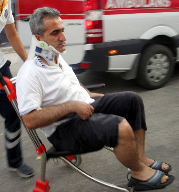 Aksaray’da Trafik Kazası: 4 Yaralı